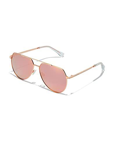 HAWKERS Shadow Gafas, Polarized Karat Rose Gold, Talla única Unisex Adulto