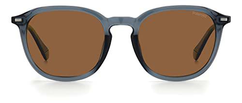 Polaroid PLD 2115/f/s Sunglasses, KB7/SP Grey, 54 Mens