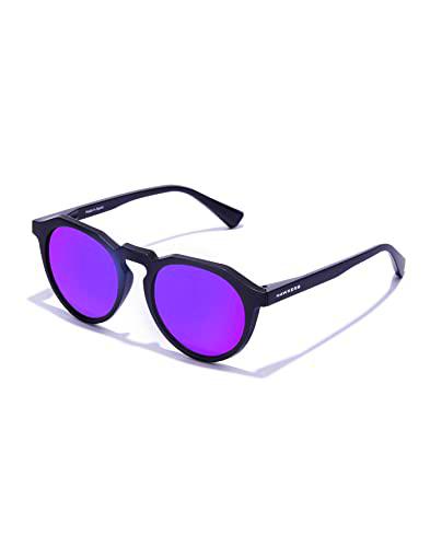 HAWKERS WARWICK, Gafas de sol Unisex adulto, Negro (Raw Joker Polarized · Black)