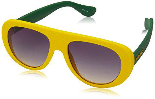 Havaianas Rio/M LS QSX Gafas de Sol, Amarillo (Yellow Green/Grey Grey)