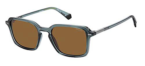 Polaroid PLD 2110/s Sunglasses, KB7/SP Grey, 53 Mens