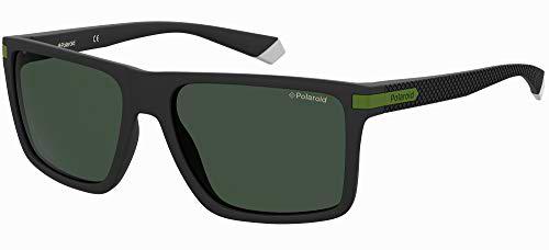 Polaroid PLD 2098/s Sunglasses, 7ZJ/M9 Black Green, 56 Mens