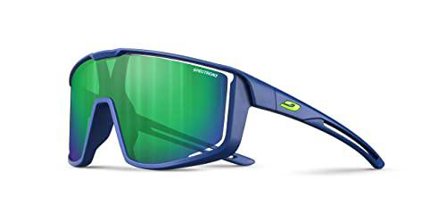 Julbo Fury S Gafas DE Sol, Azul Oscuro, Talla única Unisex Adulto