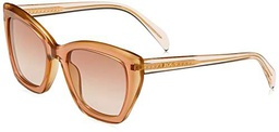 TOUS STOB43 Gafas, Brown Top+Beige, 52 para Mujer