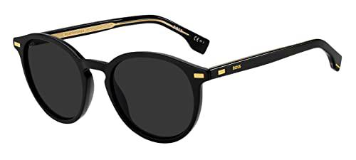 BOSS 1365/S Gafas, Black, 51 para Hombre