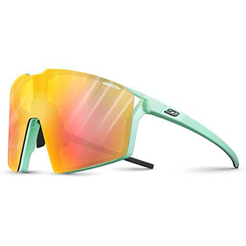 Julbo Edge Gafas DE Sol, Mate Menta, Talla única Unisex Adulto