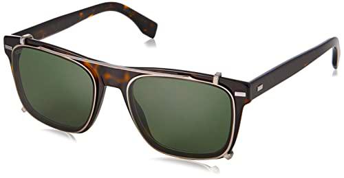 BOSS 1445/Cs Gafas, Havana, 52 para Hombre