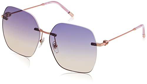 Furla SFU629 Gafas, Shiny Red Gold, 61 para Mujer