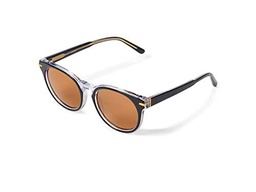 Serengeti HAVAH Gafas, Shiny Black Transparent Layer