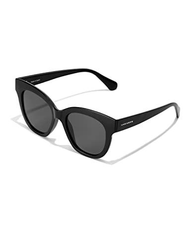 HAWKERS Audrey Sunglasses, Raw Black Polarized · Black