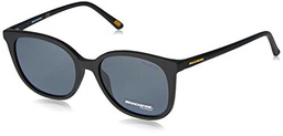 Skechers SE6136 Gafas, Matte Black, 53 para Mujer