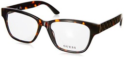 Guess GU2823 Gafas, Dark Havana, 55 para Mujer