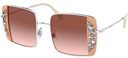 Miu Miu 0MU 56VS Gafas, 0, 46 para Mujer