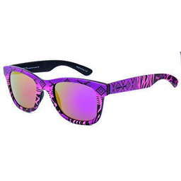 italia independent 0090INX-017-000 Gafas de sol, Deportivas, 50, Morado