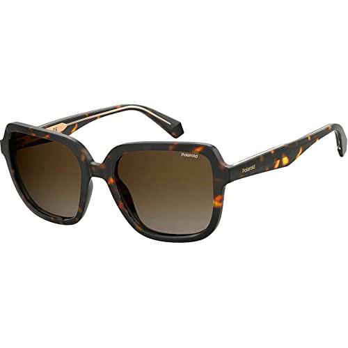 Polaroid PLD 4095/s/x Sunglasses, 086/LA Havana, 53 Womens