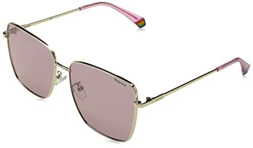 Polaroid PLD 6164/G/S Gafas, 010, 59 para Mujer