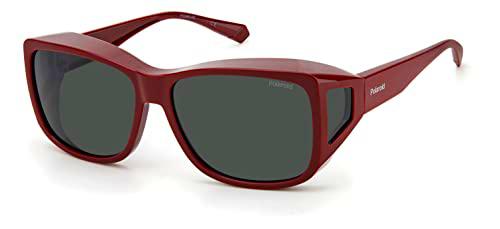 Polaroid PLD 9016/s Sunglasses, LHF/M9 Burgundy, 62 Unisex-Adult