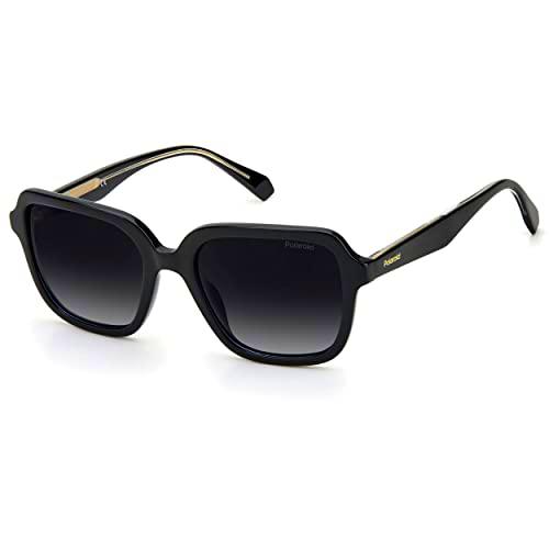 Polaroid PLD 4095/s/x Sunglasses, 807/WJ Black, 53 Womens