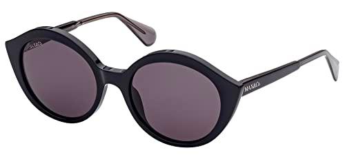 MAX &amp;CO MO0030 Gafas, Shiny Black, 54 para Mujer