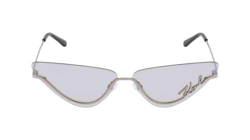 KARL LAGERFELD KL324S Gafas, Light Ruthenium, 6512 De Las Mujeres