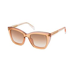 TOUS STOB43 Gafas, Yellow Top+Pink, 52 para Mujer