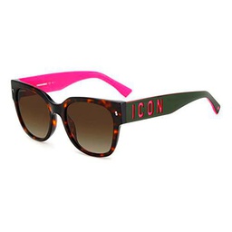 DSQUARED2 Icon 0005/S Gafas, Havana, 53 para Mujer