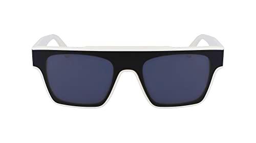 KARL LAGERFELD Kl6090s Gafas, Blanco, 52/21/145 Unisex Adulto