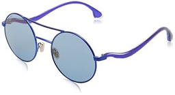 Jimmy Choo Maelle/S Gafas de Sol, Teal, 54 Unisex