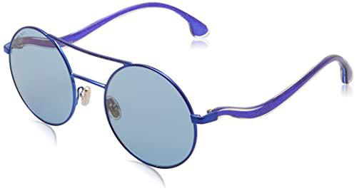 Jimmy Choo Maelle/S Gafas de Sol, Teal, 54 Unisex