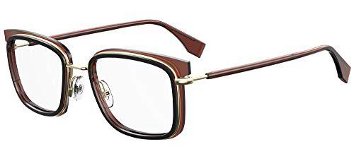 FENDI FF M0064 Gafas de Sol, 09Q/21 Brown, 54 Unisexo