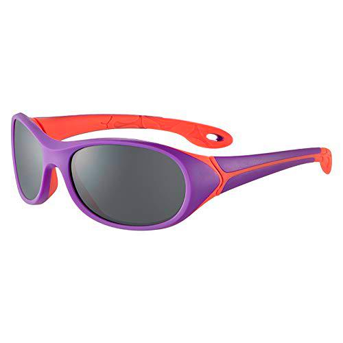 Cébé Simba Gafas de Sol Juventud Unisex Matt Purple Salmon 7 &lt; 7