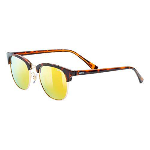 uvex LGL 37 pola, gafas de sol unisex, de espejo, filtro cat