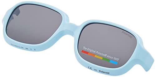 Polaroid PLD K003 CL-ON Gafas, MVU, 43 Unisex NIÑO