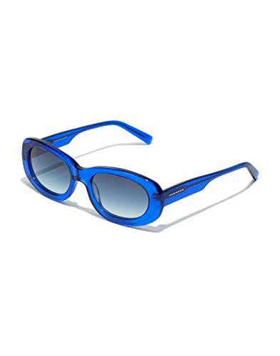 HAWKERS Southside-Navy Night Gafas, Negro Degradado/Azul