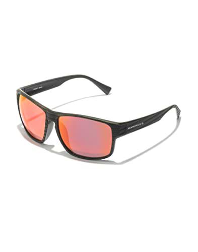 HAWKERS Faster Carbon Fiber Sunglasses, Raw Ruby · Black