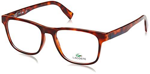 Lacoste L2898 Gafas, Havana, 56 para Hombre