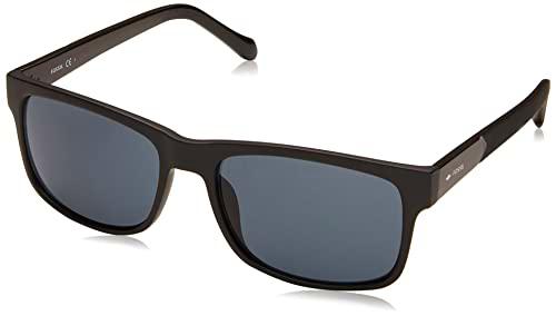 Fossil 3061/S Gafas, Black, 57 para Hombre