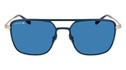 Lacoste L242se Gafas, Blue, 57 para Hombre