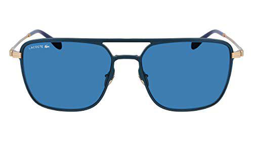 Lacoste L242se Gafas, Blue, 57 para Hombre