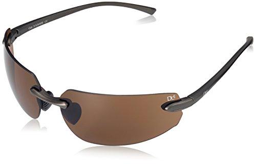 Dice - Gafas de Sol Deportivas marrón Charcoal Grey Matt