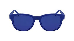 Lacoste L982s Gafas, Matte Blue, 53/19/145 para Hombre