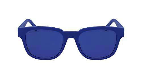 Lacoste L982s Gafas, Matte Blue, 53/19/145 para Hombre