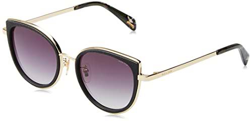 Police SPLD83 Gafas, Black W/Glittery, 52 para Mujer