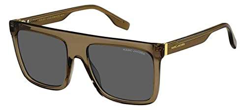 Marc Jacobs Marc 639/S Gafas, Brown, 57 para Hombre