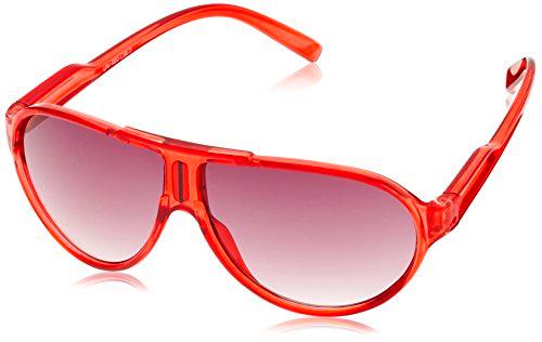 Dice - Gafas de Sol Infantiles Rojo Shiny Crystal Red