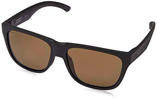 Smith Optics Lowdown 2 Gafas de Sol, Chroma Pop Negro Mate