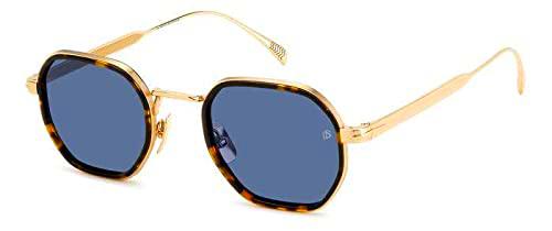 DAVID BECKHAM DB 1097/S Gafas, Gold Havana, 49 para Hombre