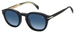 DAVID BECKHAM DB 1080/CS Gafas, Black Gold, 49 para Hombre