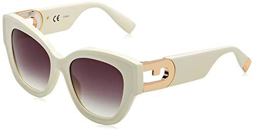 Furla SFU596 Gafas, Shiny Full Cream, 52 para Mujer