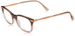 Jimmy Choo JC298 Gafas, Brown Nude, 52 para Mujer